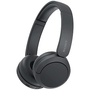Fone de ouvido Sony WH-CH520 Bluetooth - Preto