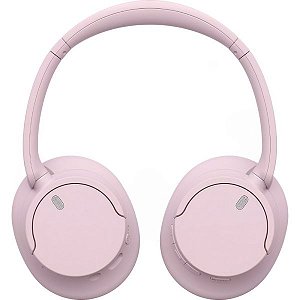 Fone de ouvido Sony WH-CH720N Bluetooth - Rosa
