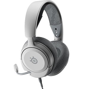 Fone de ouvido SteelSeries Nova 1P para PlayStation - Branco