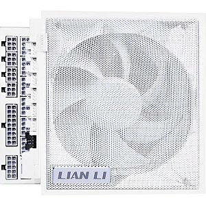 Fonte de Alimentação Lian Li EDGE 80 Plus Gold Full Modular 1200 W - Branco