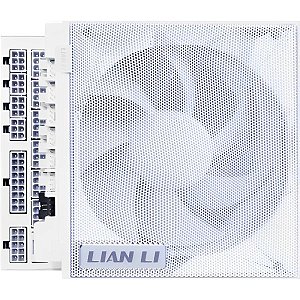 Fonte de Alimentação Lian Li EDGE 80 Plus Gold Full Modular 850 W - Branco