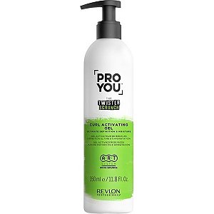 Gel Ativador de Cachos Revlon Professional Pro You The Twisted - 350mL