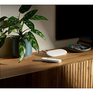 Google Chromecast TV Streamer 4K - Branco (GA05662US)
