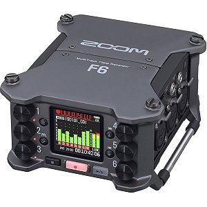 Gravador de Áudio Zoom F6/220GL