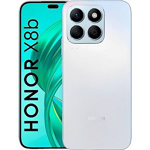 Honor X8b LLY-LX3 Dual 512 GB - Prata Titânio