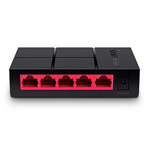 Hub Switch Mercusys 05P MS105G 10/100 / 1000Mbps
