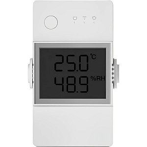 Interruptor de Temperatura e Umidade Sonoff Smart THR316D