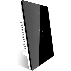 Interruptor Inteligente de Luz Moes ZS-US1 ZigBee 1 Botão - Preto