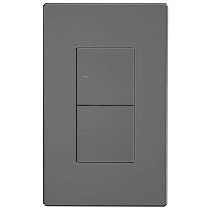 Interruptor Inteligente Sonoff M5-2C-120 2 Botões - Cinza