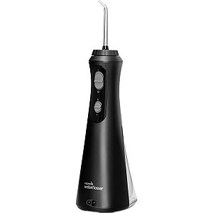 Irrigador Dentário Waterpik Cordless Plus WP-462EU Recarregável 110v - Preto 207mL