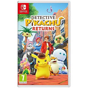 Jogo Detetive Pikachu Returns Para Nintendo Switch
