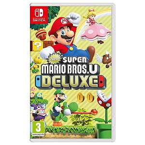 Jogo New Super Mario Bros. U Deluxe para Nintendo Switch