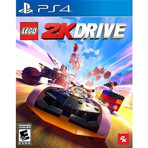 Jogo PS4 Lego 2K Drive
