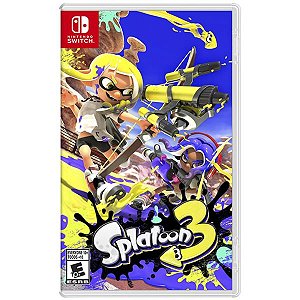 Jogo Splatoon 3 para Nintendo Switch