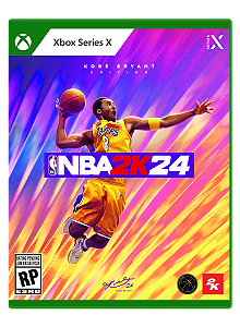 Jogo Xbox Series X NBA 2K24 Kobe Bryant Edition