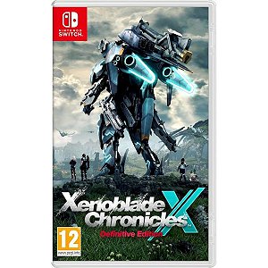 Jogo Xenoblade Chronicles X para Nintendo Switch