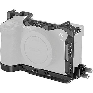 Kit de Gaiola SmallRig para Câmera Sony Alpha 7 C II/7 CR