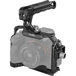 Kit Gaiola SmallRig 3668 para Câmera Sony Alpha a7R V/a7 IV/a7S III