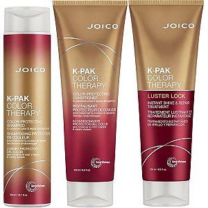 Kit Joico K-Pak Color Therapy - 3 peças