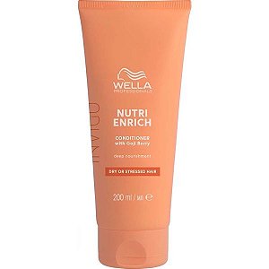 Kit Wella Invigo Nutri-Enrich Shampoo 300mL + Condicionador 200mL