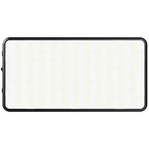 Lâmpada LED Retangular Vijim VL-196 - Branco/Preto