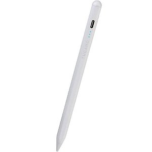 Lápis Optico Capacitivo Tucano MA-STY-W Magnetic Active Stylus para iPad Air/Pro 11"/12.9" - Branco