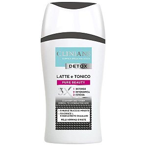 Leite de Limpeza Clinians Latte e Tonico Detox - 200mL