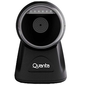 Leitor de Código de Barras Quanta QTLCE170 Express Scan Lite 1D/2D - Preto