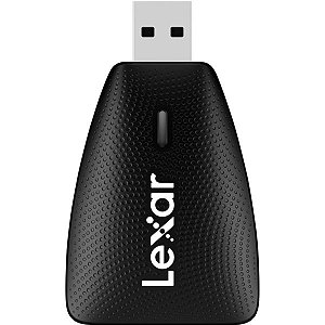 Leitor de Memória Lexar LRW450UBNA para Memórias SD/microSD - Preto