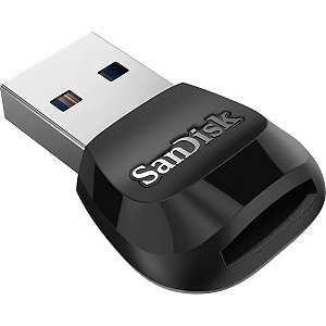 Leitor de Memória microSD SanDisk MobileMate (SDDR-B531-GN6NN)