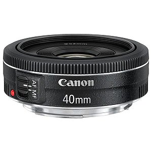 Lente Canon EF 40mm f/2.8 STM Pancake