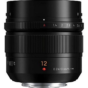 Lente Panasonic Leica DG 12mm f/1.4 ASPH Summilux