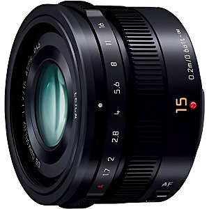 Lente Panasonic Leica DG Summilux 15mm f/1.7 ASPH