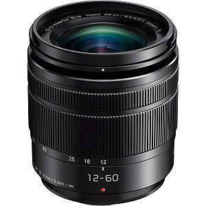 Lente Panasonic Lumix G Vario 12-60mm f/3.5-5.6 ASPH. Power O.I.S.