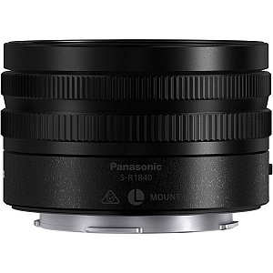 Lente Panasonic Lumix S 18-40mm f/4.5-6.3