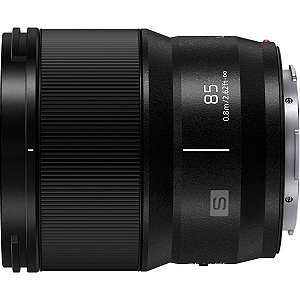 Lente Panasonic Lumix S 85mm f/1.8