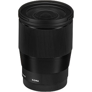 Lente Sigma 16mm f/1.4 DC DN Contemporary para Canon