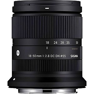 Lente Sigma 18-50mm f/2.8 DC DN Contemporary para Canon