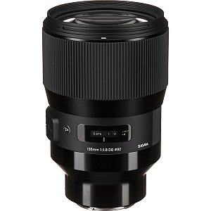 Lente Sigma DG 135mm f/1.8 ART para Sony