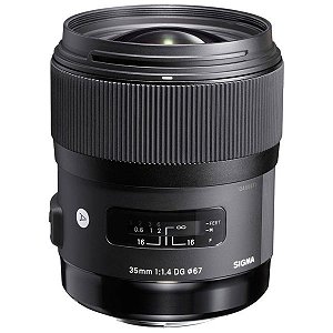 Lente Sigma DG 35mm f/1.4 HSM ART para Nikon
