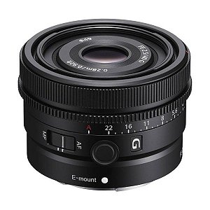 Lente Sony SEL FE 40mm f/2.5 G