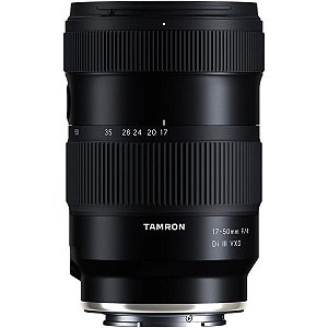 Lente Tamron 17-50mm f/4 DI III VXD para Sony