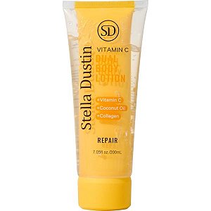Loção Corporal Stella Dustin Reparadora com Vitamina C - 200mL