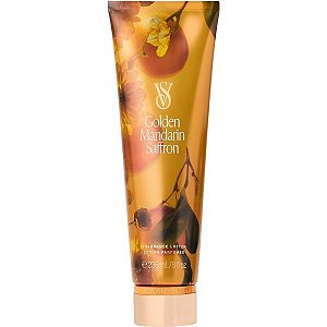Loção Victoria's Secret Golden Mandarin Saffron - Feminino 236mL