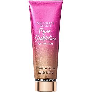 Loção Victoria's Secret Pure Seduction Shimmer - Feminino 236mL