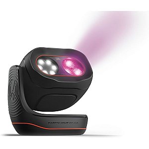 Luz LED Portátil JBL PartyLight Beam - Preto