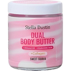 Manteiga Corporal Dual Stella Dustin Goiaba Doce - 180mL