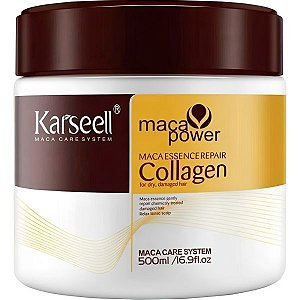 Máscara Capilar Karseell Maca Essence Repair Collagen - 500mL