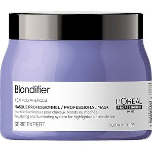 Máscara Capilar L'Oréal Professionnel Paris Blondifier - 500mL