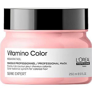 Máscara Capilar L'Oréal Professionnel Paris Vitamino Color - 250mL
